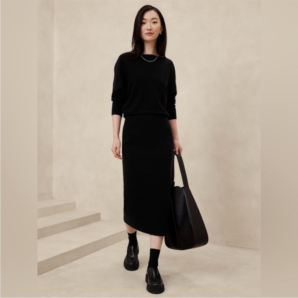 Sweater dress